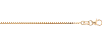 9ct Yellow Gold Franco Chain