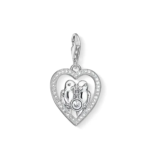 Thomas Sabo Charm Club Silver Love Birds Charm