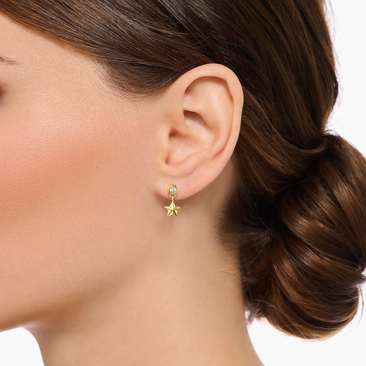 Thomas Sabo Ear Studs With Sun And Moon