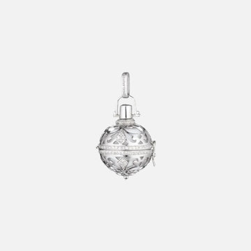 Engelsrufer Angel Whisperer Silver White Soundball Pendant