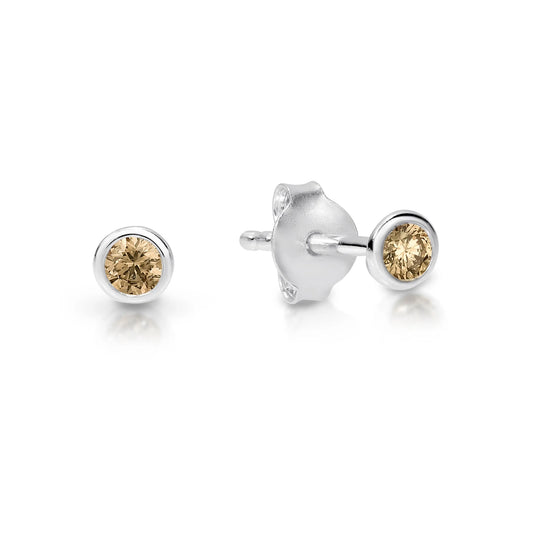 Dreamtime Sterling Silver And 9 Carat Rose Gold Pendant & Studs Set