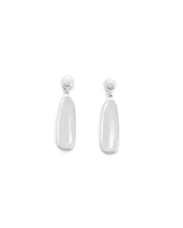 Kirstin Ash Sterling Silver Molten Earrings