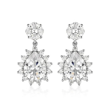 Georgini Luxe Velluto Silver Earrings