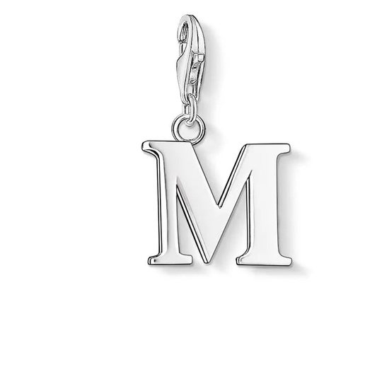Thomas Sabo Letter "M" Charm