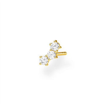 Thomas Sabo Single Ear Studs Stone