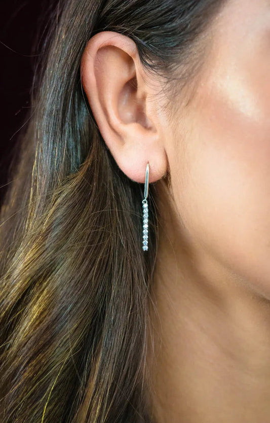 Georgini Gifts Jiselle Earrings Silver