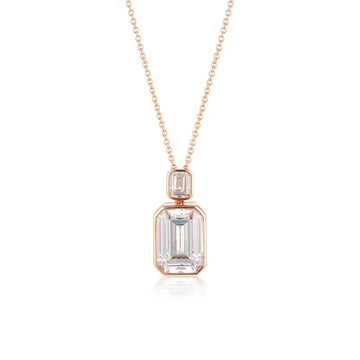 Georgini Luxe Santuosa Rose Gold Pendant
