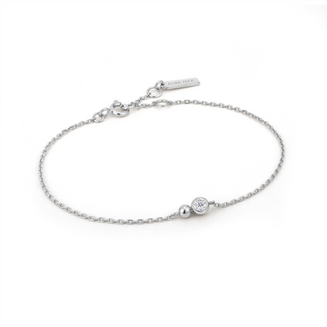 Ania Haie Gold Orb Sparkle Chain Bracelet