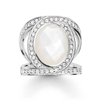 Thomas Sabo Cocktail Love Knot Ring