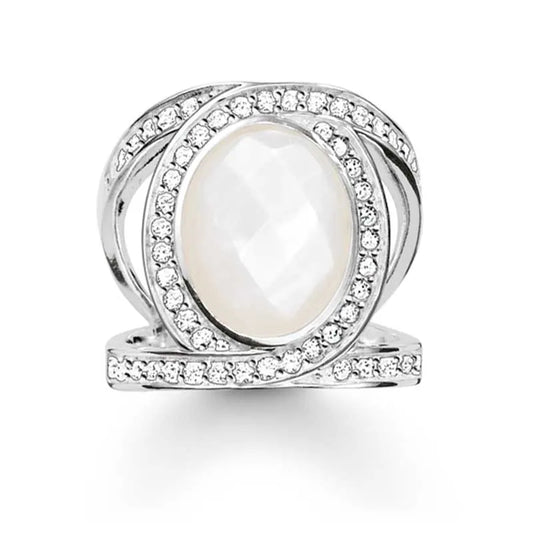 Thomas Sabo Cocktail Love Knot Ring