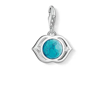 Thomas Sabo Charm Club Lotos Turquise Charm