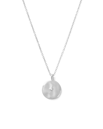 Kirstin Ash Illuminate Coin Necklace