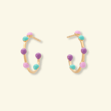 Bolla Hoop Earrings