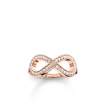 Thomas Sabo Rose Gold "Infinity" Ring