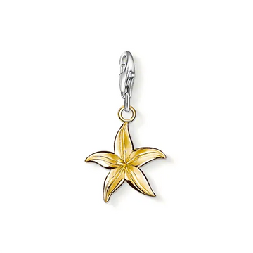 Thomas Sabo Gold Plated Starfish Charm