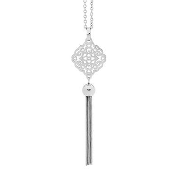 Ellani ST ST Filigree PND / Drop Tassel