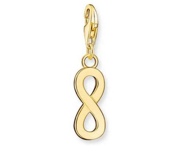 Thomas Sabo Charm Pendant Infinity Gold