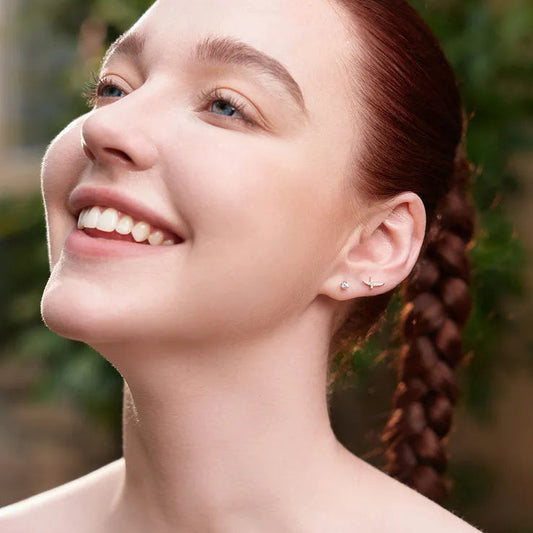 Ania Haie Kiss Pavé Studs