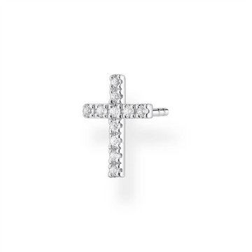 Thomas Sabo Cross Ear Stud (Single)