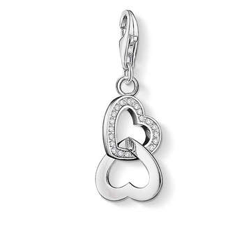 Thomas Sabo Charm Club Locked Hearts Charm