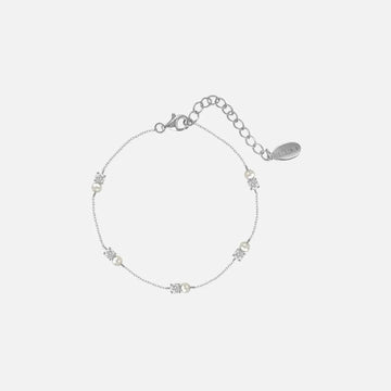 Georgini Noel Nights Snow Drop Bracelet Silver