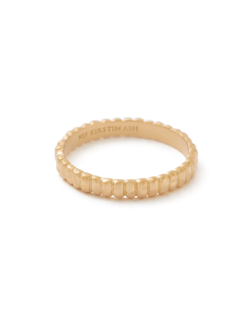 Kirstin Ash Silver Cisco Ring