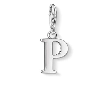 Thomas Sabo Letter "P" Charm