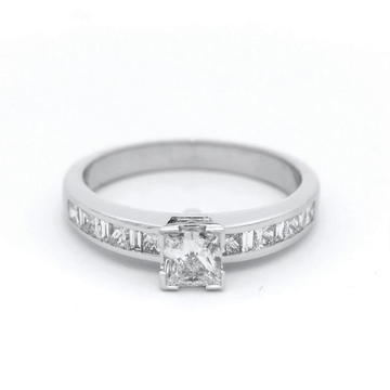 Princess Cut Diamond Engangement Ring