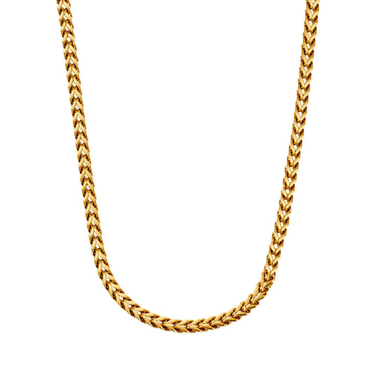 Blaze Stainless Steel 3D Mechanical Link Chain