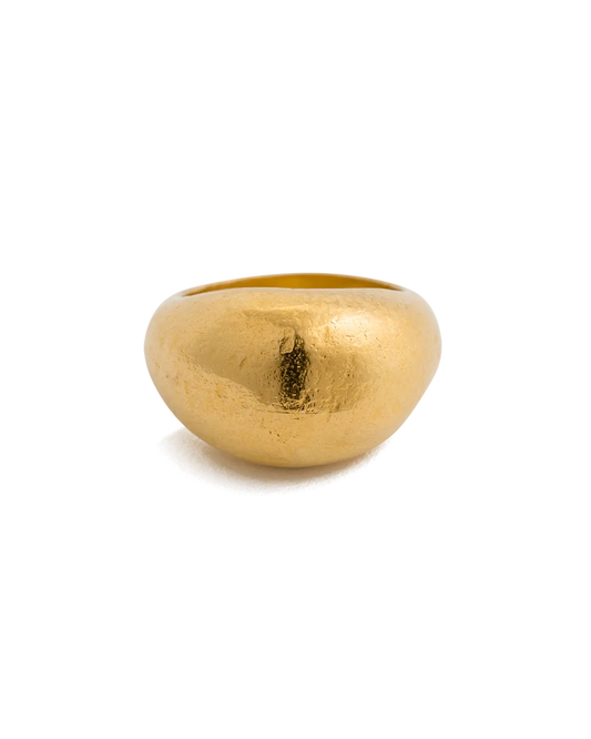 Kirstin Ash Golden Light Dome Ring