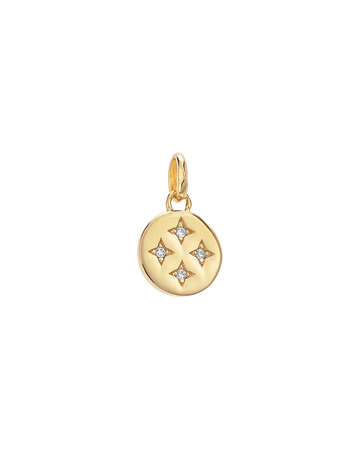 Kirstin Ash Tiny Constellation Charm Sterling Silver