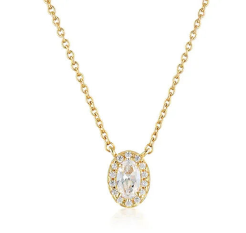 Georgini Aurora Glow Pendant Gold