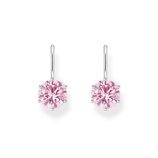 Thomas Sabo Earrings with Pink Zirconia