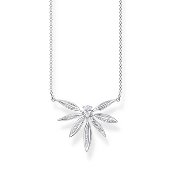 Thomas Sabo Leaves Silver Necklace 40-45cm