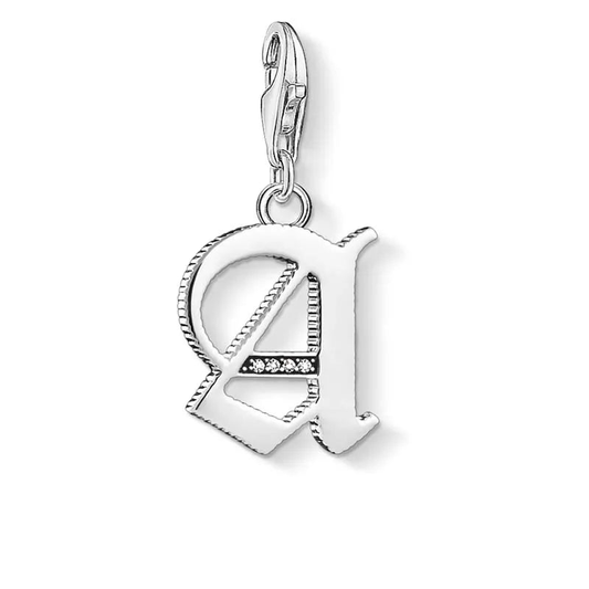 Thomas Sabo Charm Club Vintage 'A' Charm