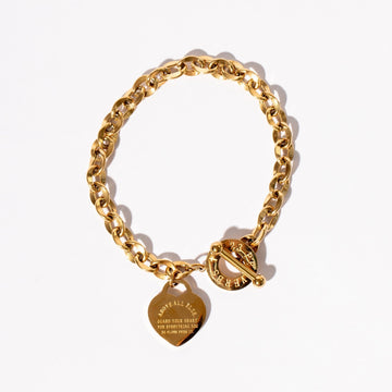 Above All Else Bracelet - Gold