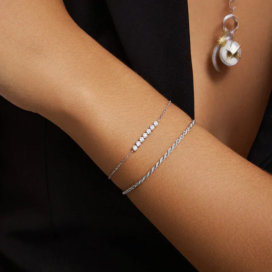 Ania Haie Gold Rope Twist Bracelet