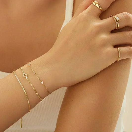 #4A SUNSHINE SIL CZ GEOMETRIC BL 16.5+2c