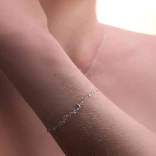 Multi-stone bracelet - Reflections collection