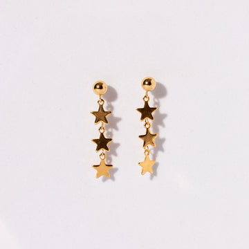 Drop Star Earrings