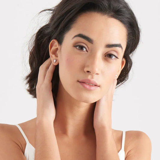 Ania Haie Opal Colour Silver Stud Earrings