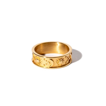 Stellar Tides Galaxy Ring