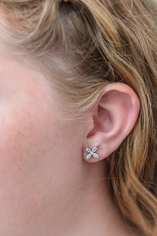 Georgini Heirloom Favoured Earrings Silver