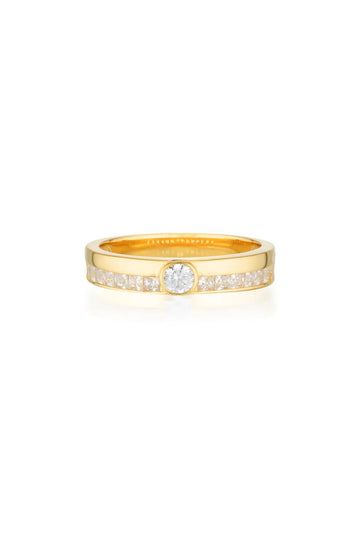 STELLAR LIGHTS GOLD ORION RING