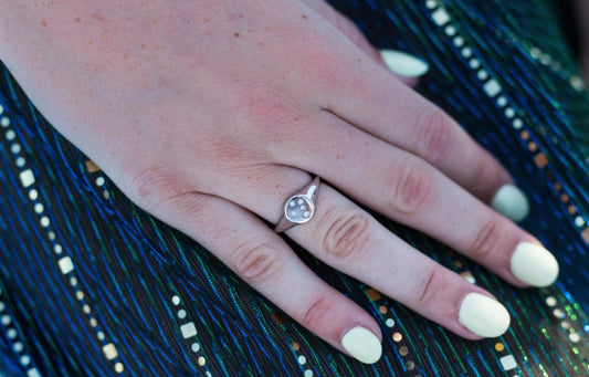 SOUTHERN CROSS RING SILVER