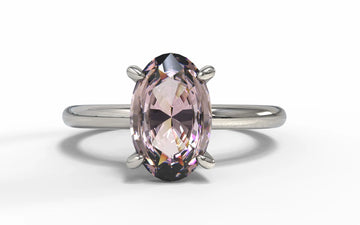 Morganite Engagement Ring