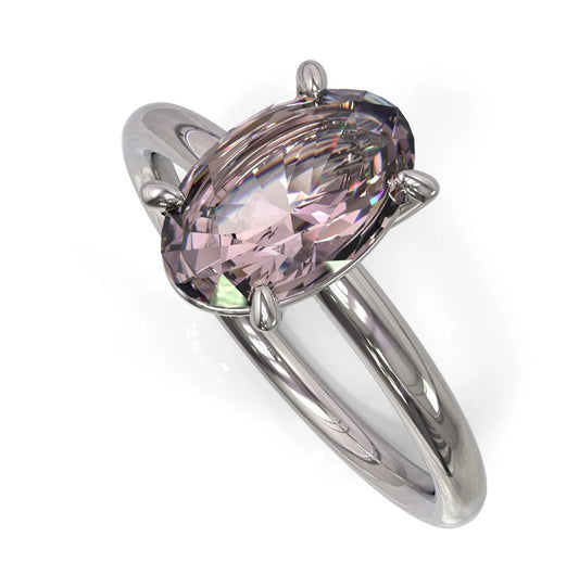 Morganite Engagement Ring