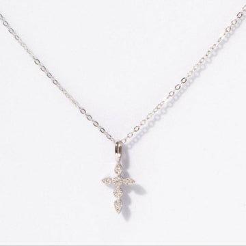 Faith Diamond Pendant & Chain