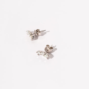 Smile Diamond Earrings