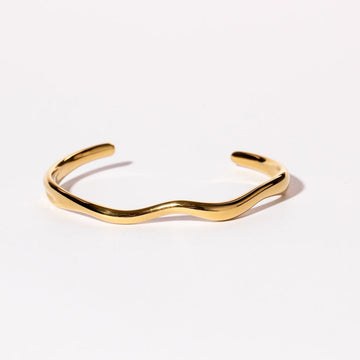 Wave Bracelet - Gold